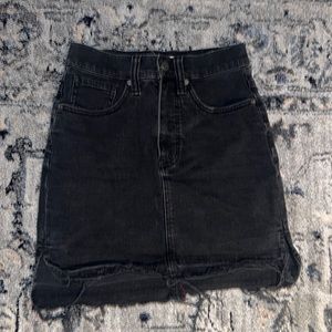 Madewell Denim Skirt